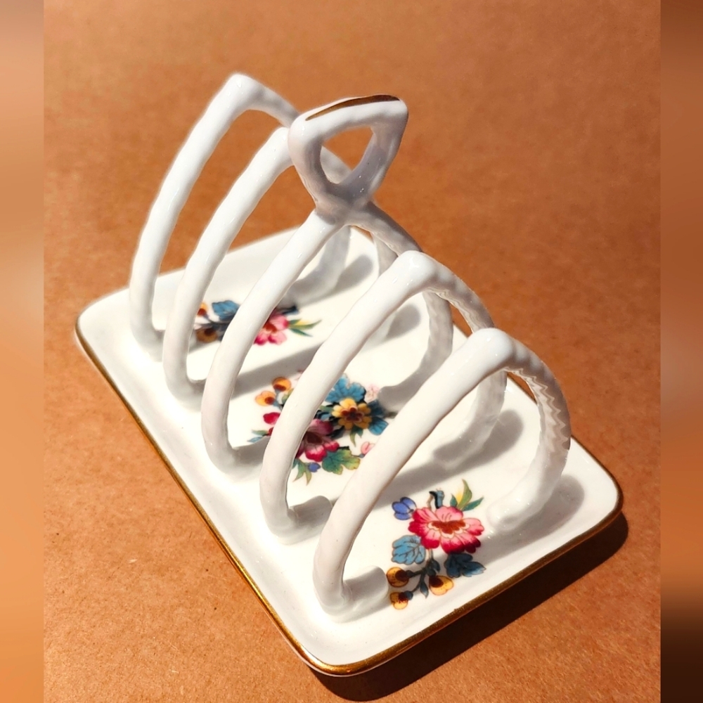 Coalport Toast Rack